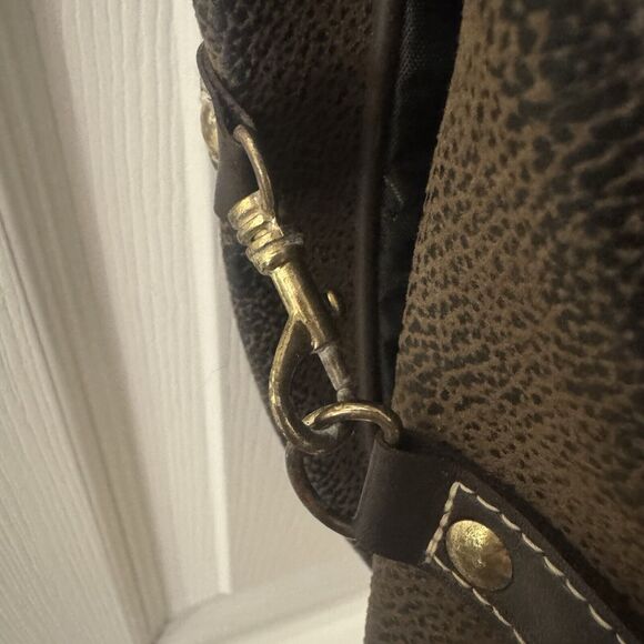 Vintage Oscar De La Renta Garment Bag w/Hangers Included, Padlock & keys, Tag - Picture 14 of 16